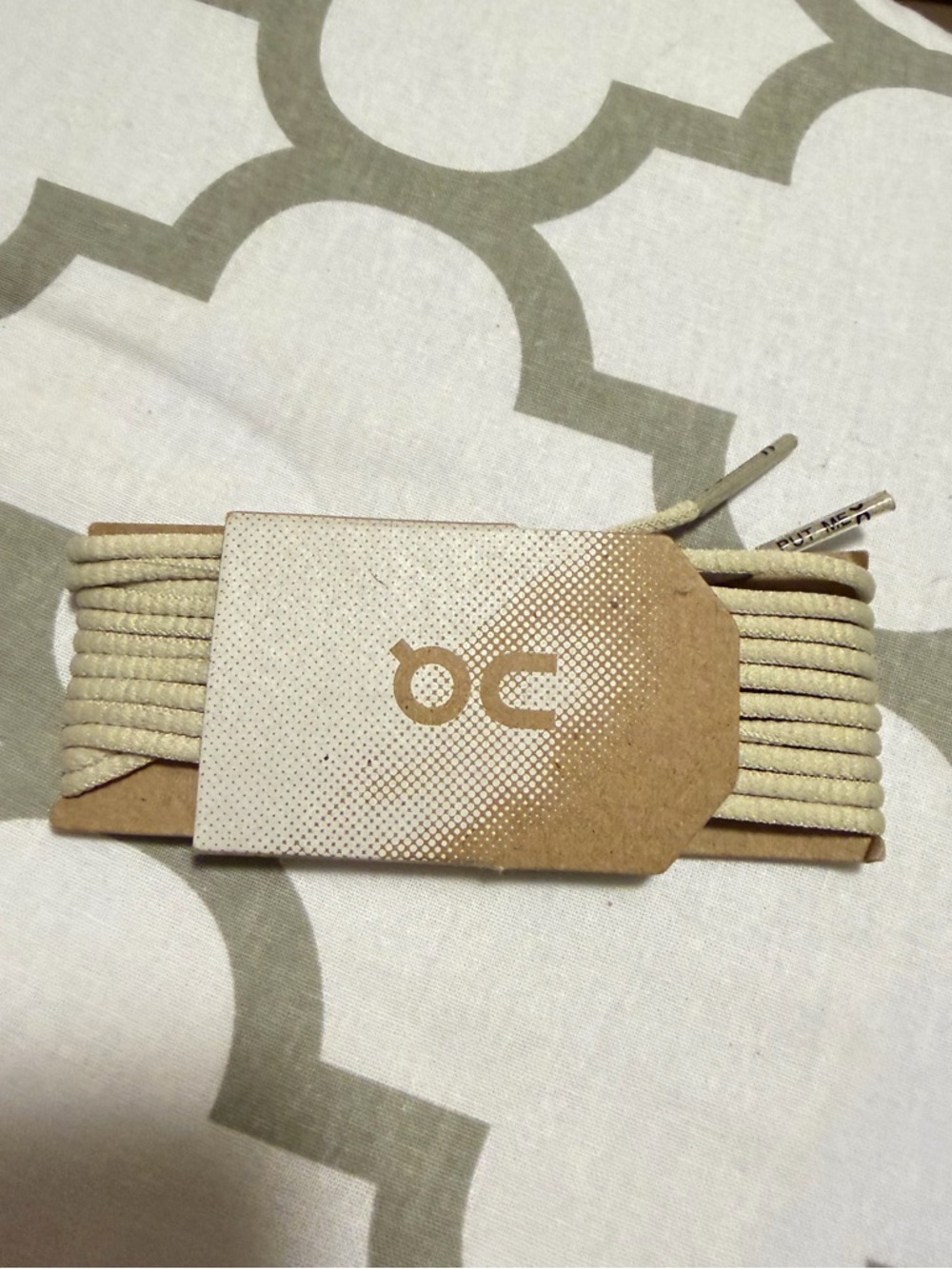 New On Cloud shoe laces for running shoes ON — never used